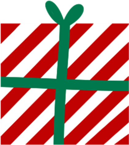 Present Surprise Birthday Christmas 礼物 Clipart (1024x1024), Png Download