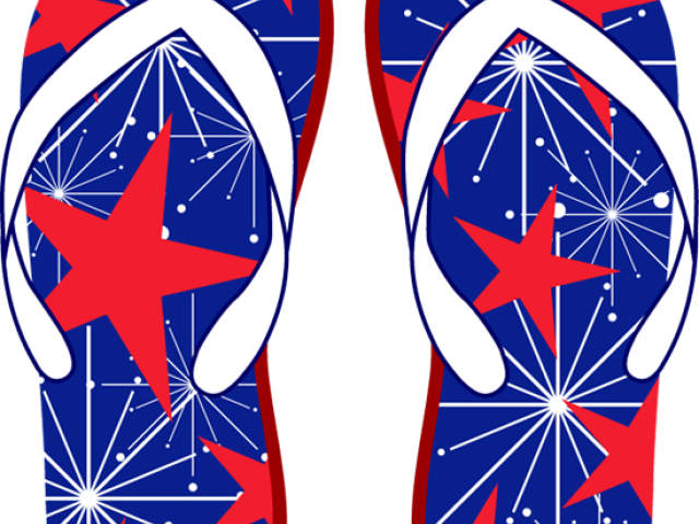 Pair Clipart Flip Flop - Png Download (640x480), Png Download