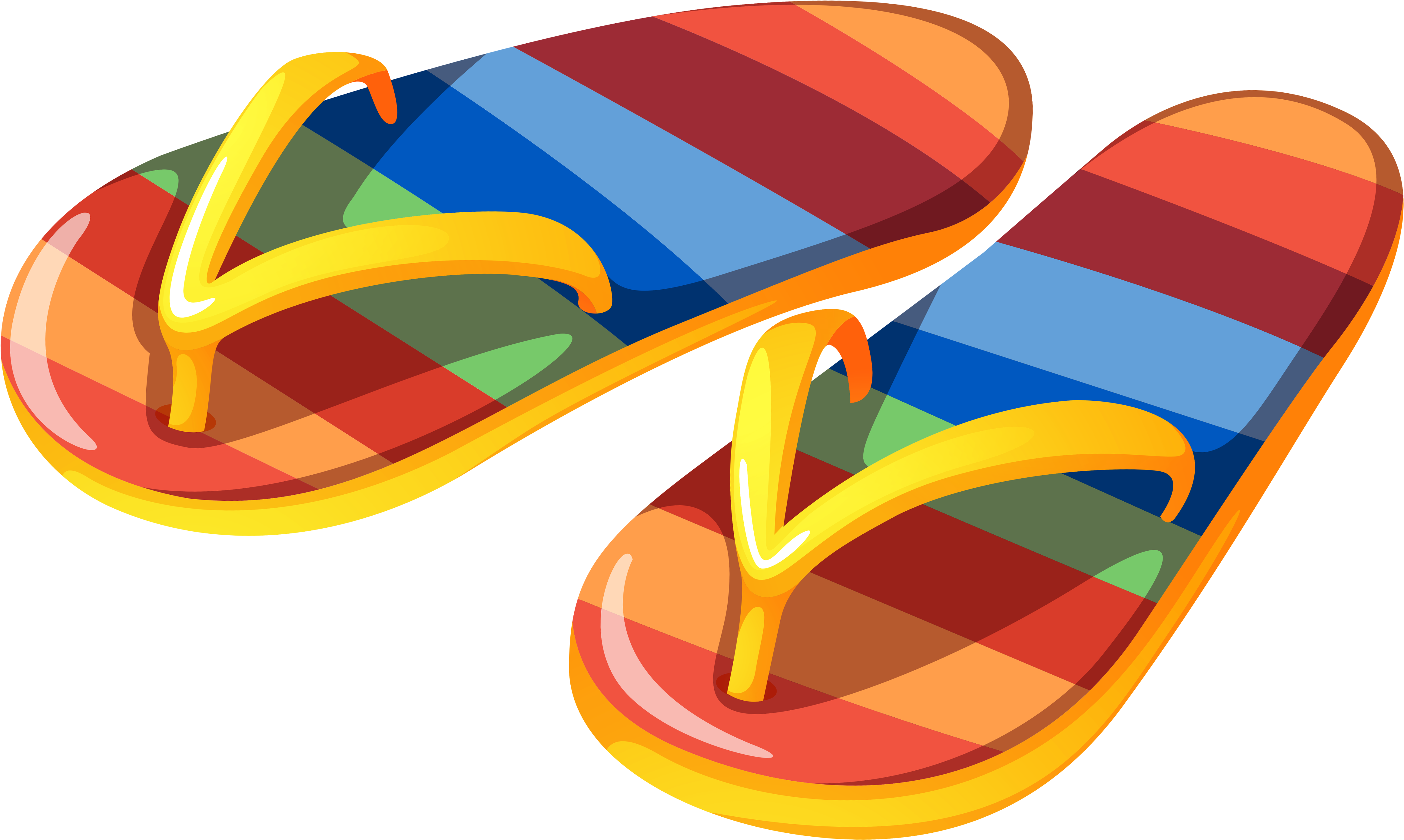 Clipart Of Vacation, Spectacular And Flip - Png Download (4726x3126), Png Download
