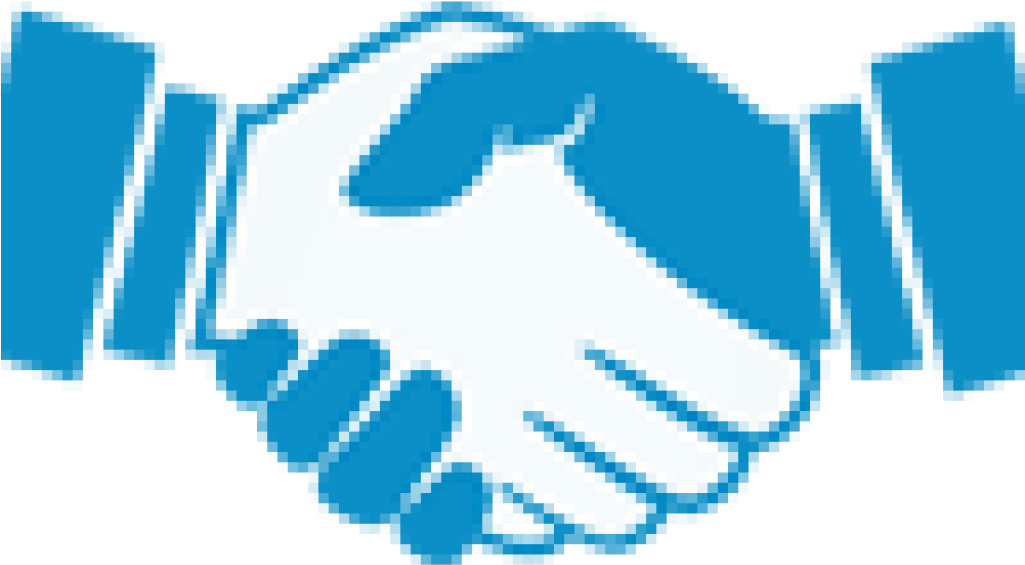 Handshake Clip Art - Png Download (1024x1024), Png Download