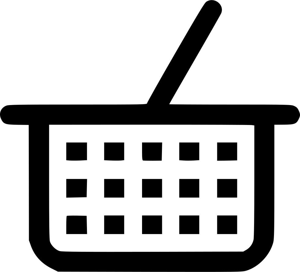 Shopping Cart Empty Comments Clipart (980x888), Png Download