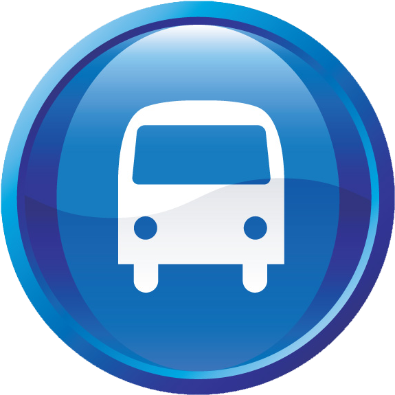 Park & Ride The Shuttle Clipart (586x598), Png Download