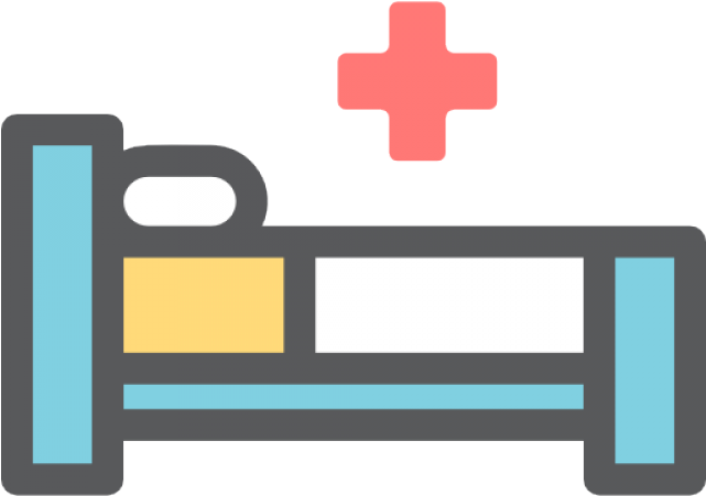 Symbol Clipart Bed - Png Download (640x480), Png Download