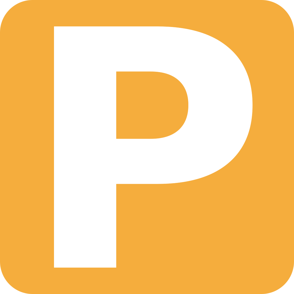 Parking Clipart (1024x1024), Png Download