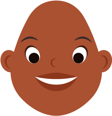 Placing The Mouth On The Face Clipart (850x454), Png Download