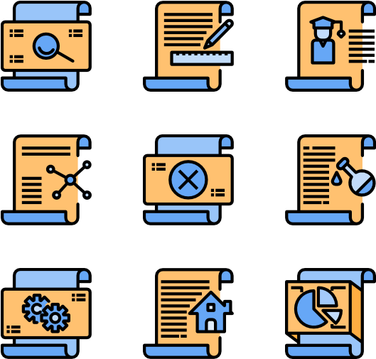 File And Document Clipart (600x564), Png Download