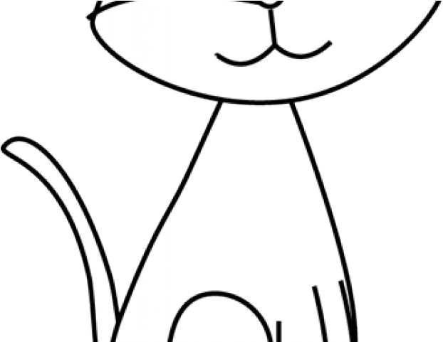 Black Cat Clipart Bow Clipart - Png Download (640x480), Png Download