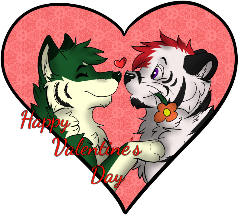 Happy Valentines Day Clipart (797x723), Png Download