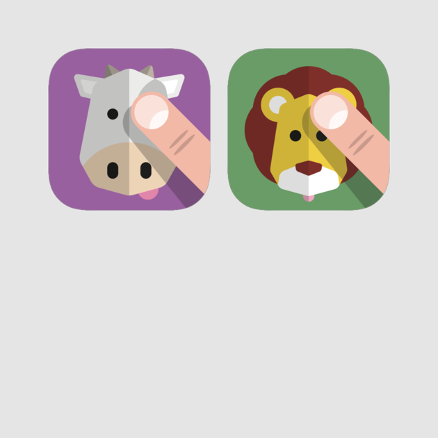 Animals See, Hear, Touch & Tap The Animals Clipart (630x630), Png Download