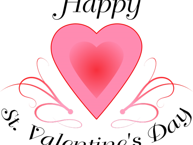 Valentines Day Clipart Valentines Birthday - Png Download (640x480), Png Download