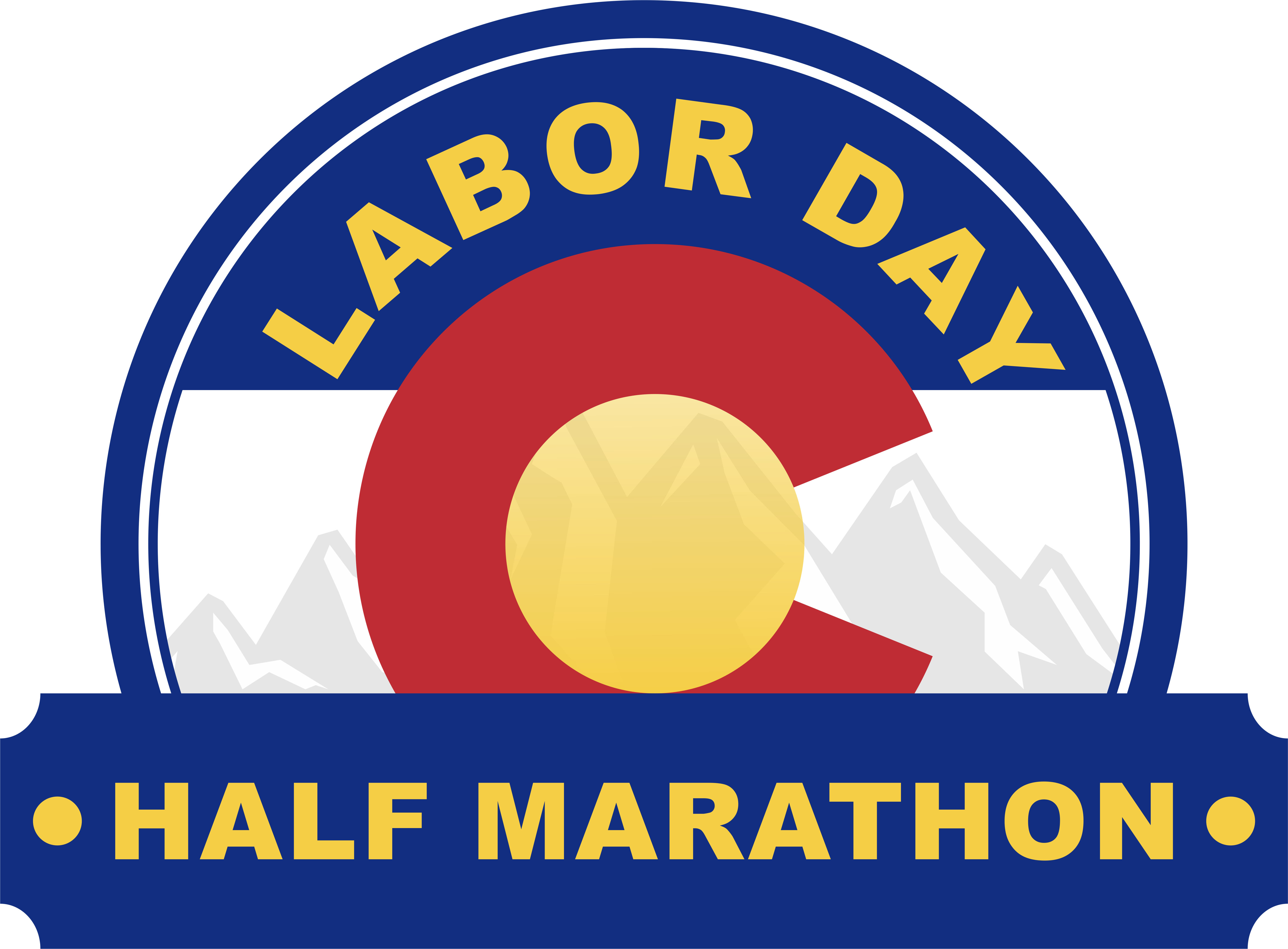 Labor Day Half Marathon September 3, Clipart (5657x4167), Png Download