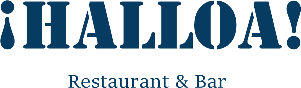 ¡halloa Restaurant & Bar In Southborough, Ma Clipart (1050x334), Png Download