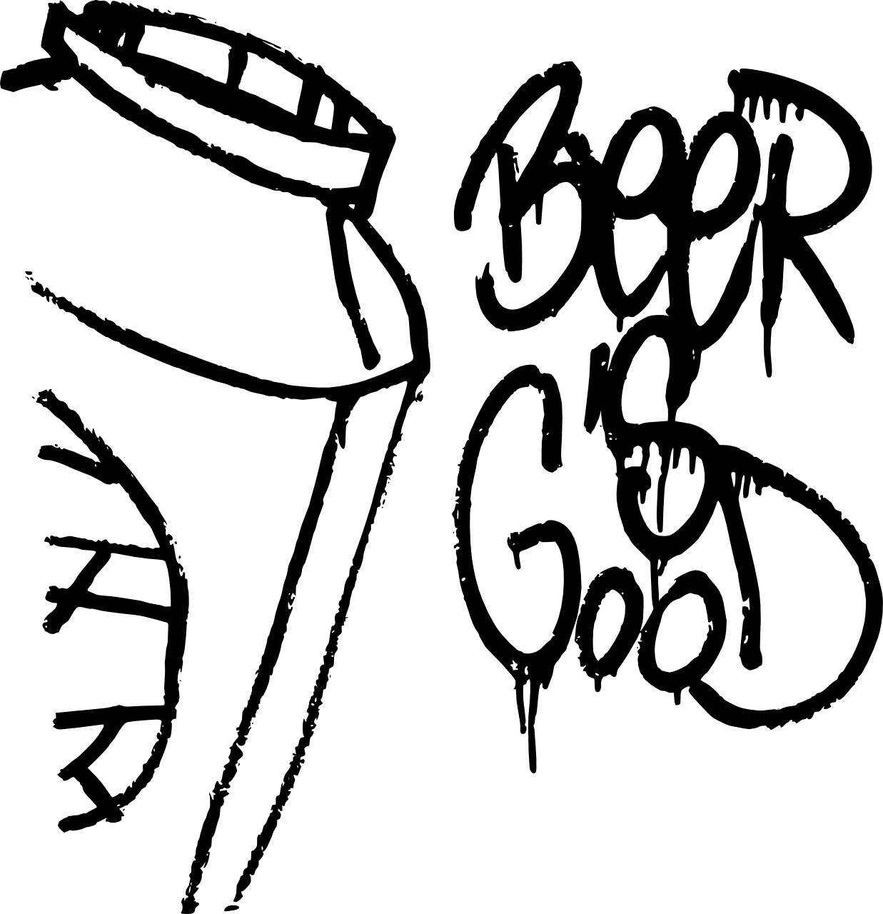 Beer Is Good Clipart (1237x1280), Png Download