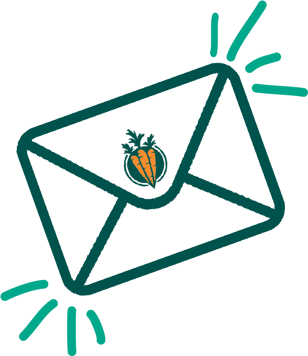 Foodcorps Envelope Bursts Clipart (667x750), Png Download