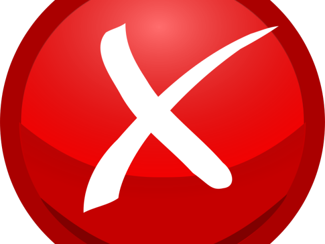 Red Cross Clipart Croos - Png Download (640x480), Png Download