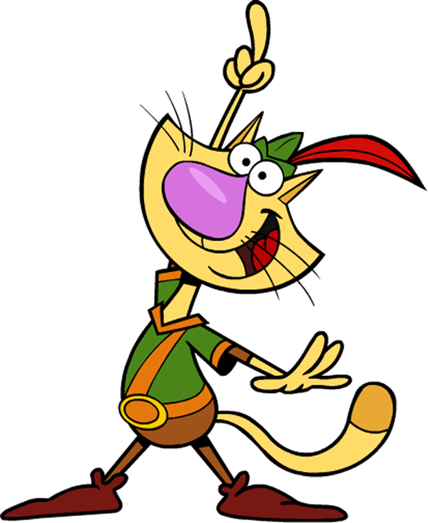 Nature Cat Birthday Party Clipart (600x733), Png Download