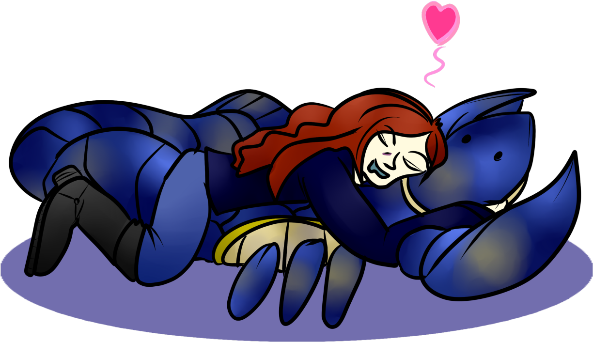 I Just Want A Life Sized Plush On A Silurian Period Clipart (1280x1097), Png Download