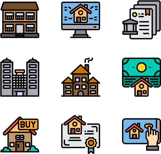 Real Estate Clipart (600x564), Png Download