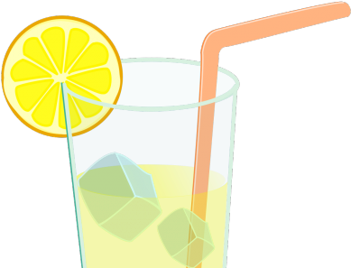 Small Clipart Lemonade - Png Download (640x480), Png Download