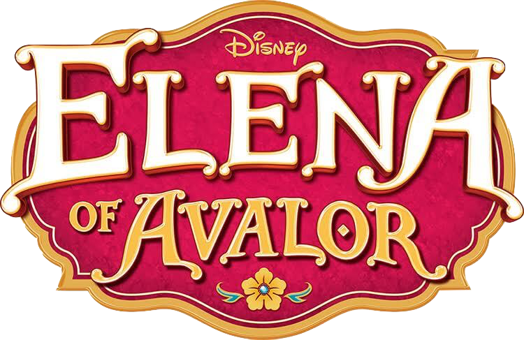 Disney Princess Elena Of Avalor Logo Clipart (750x487), Png Download