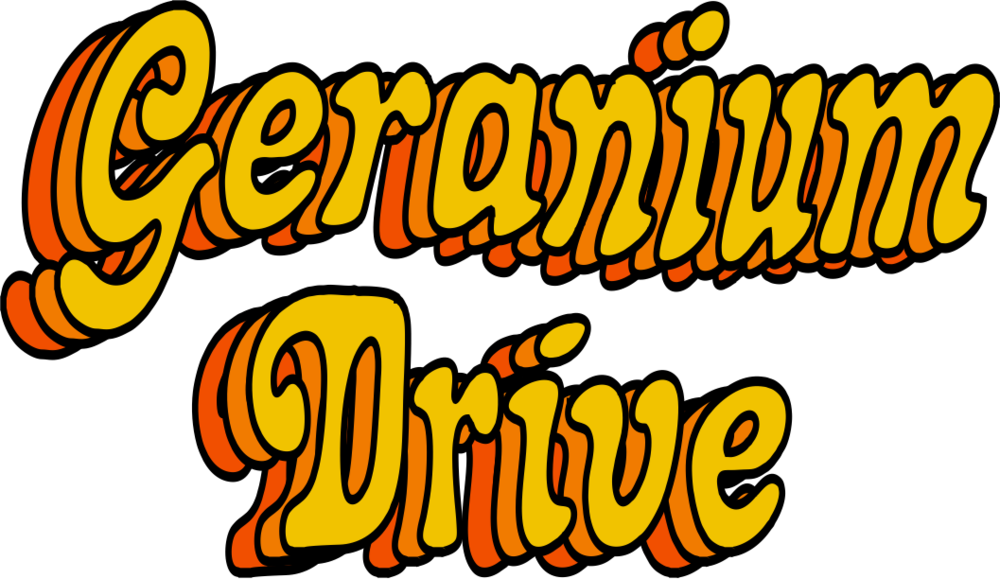 Geranium A Five Pedaled Flower That Grows In Loose Clipart (1000x579), Png Download