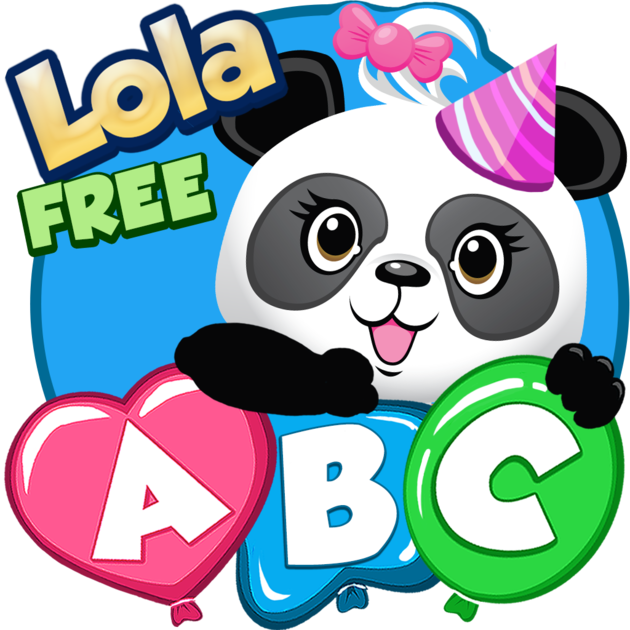Lola's Abc Party Free Clipart (630x630), Png Download