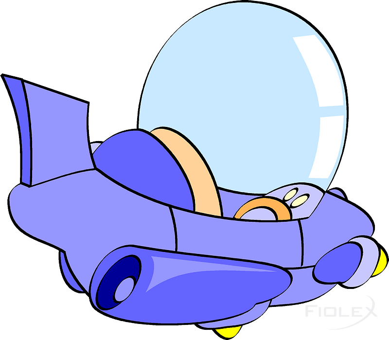 Ufo Clipart (800x699), Png Download