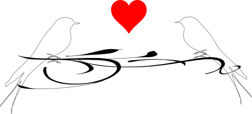 Free Png Download Heart Png Images Background Png Images Clipart (850x387), Png Download