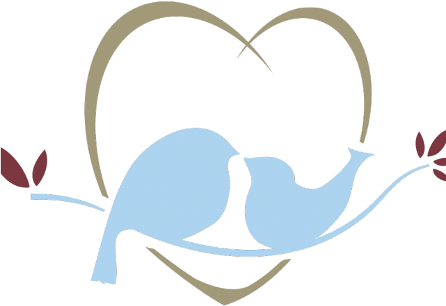 Love Birds Png Clipart (640x480), Png Download