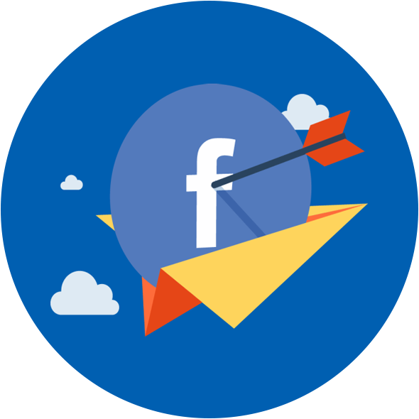 Facebook Advertising Clipart (590x590), Png Download