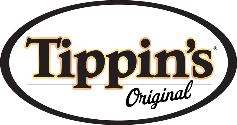 Tippins Pies Form Tippins Oval Logo W Orig Clipart (800x423), Png Download