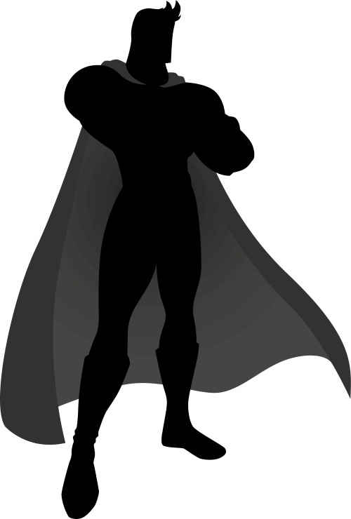Tech Hero Clipart (500x740), Png Download