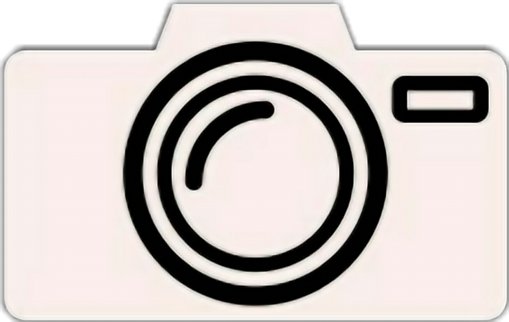 Camara Sticker Clipart (1024x648), Png Download