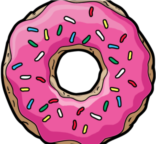 Doughnut Clipart Intolerance - Png Download (640x480), Png Download