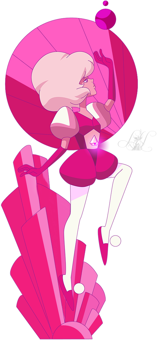 Long Live Pink Diamond By Ladyheinstein Clipart (700x1142), Png Download