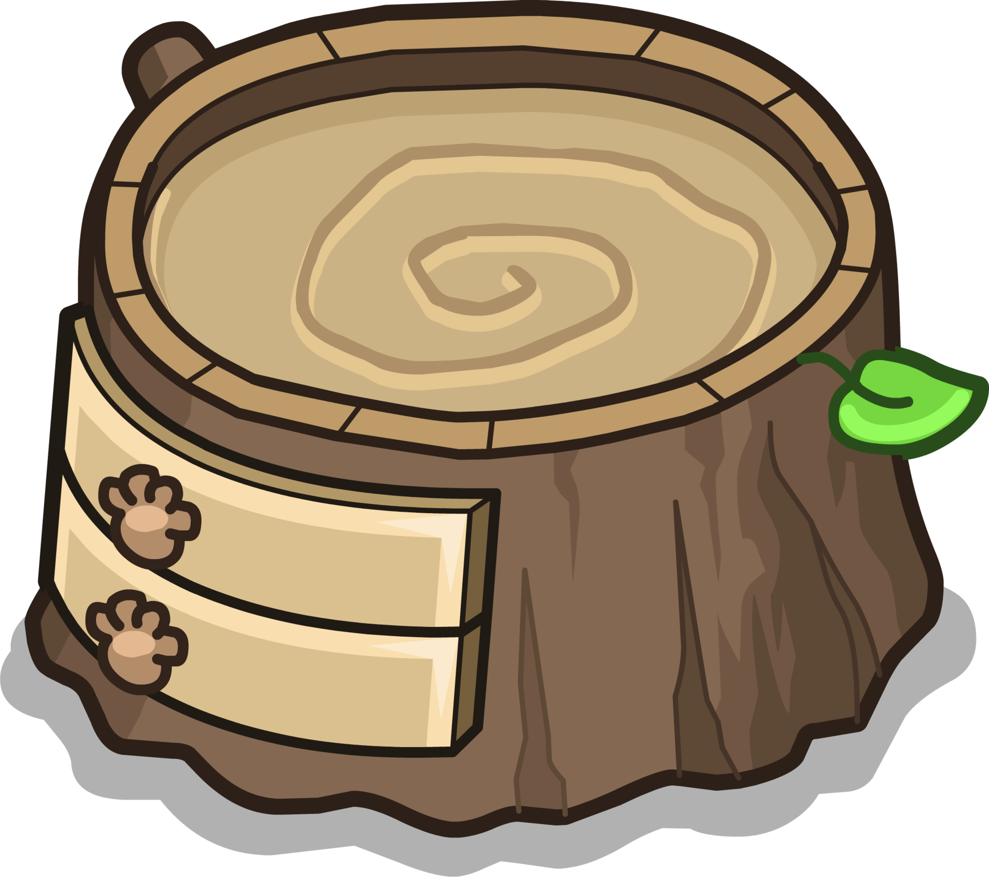 Stump Drawer Sprite 014 Clipart (2000x1774), Png Download