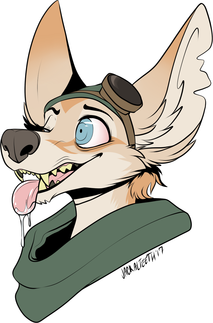 Explodey Fox Clipart (856x1300), Png Download