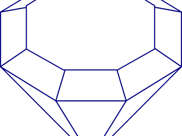 Gems Clipart Blue Gem - Png Download (640x480), Png Download