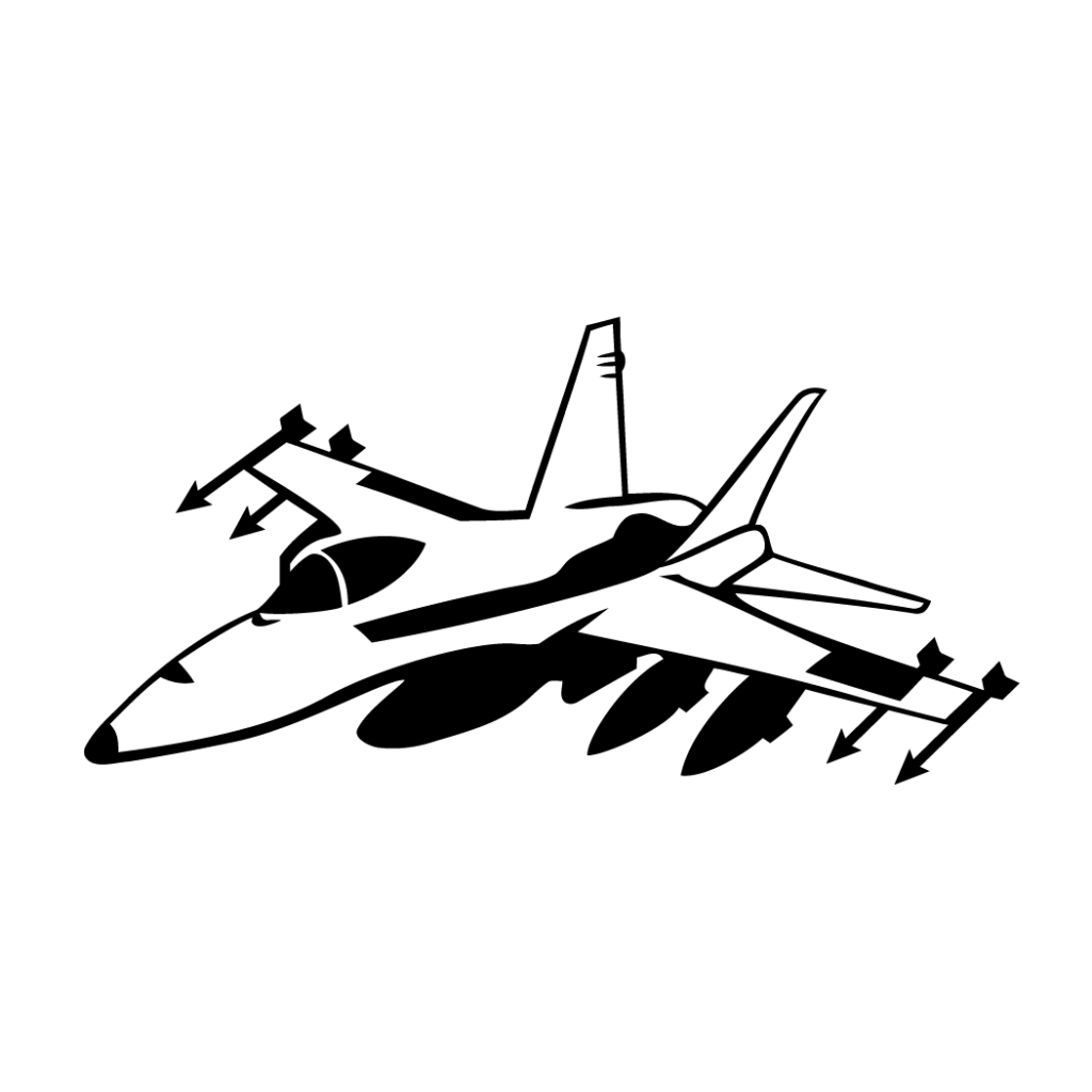 Military Decal Style Photomal Clipart (1024x1024), Png Download