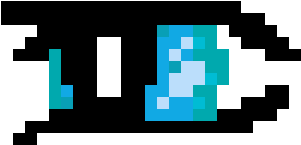 Anime Eyes Clipart (1200x1200), Png Download