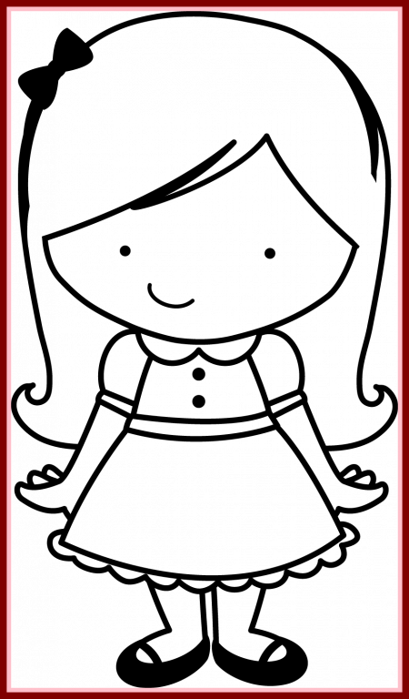 Star Student Clipart Black And White - Png Download (450x768), Png Download