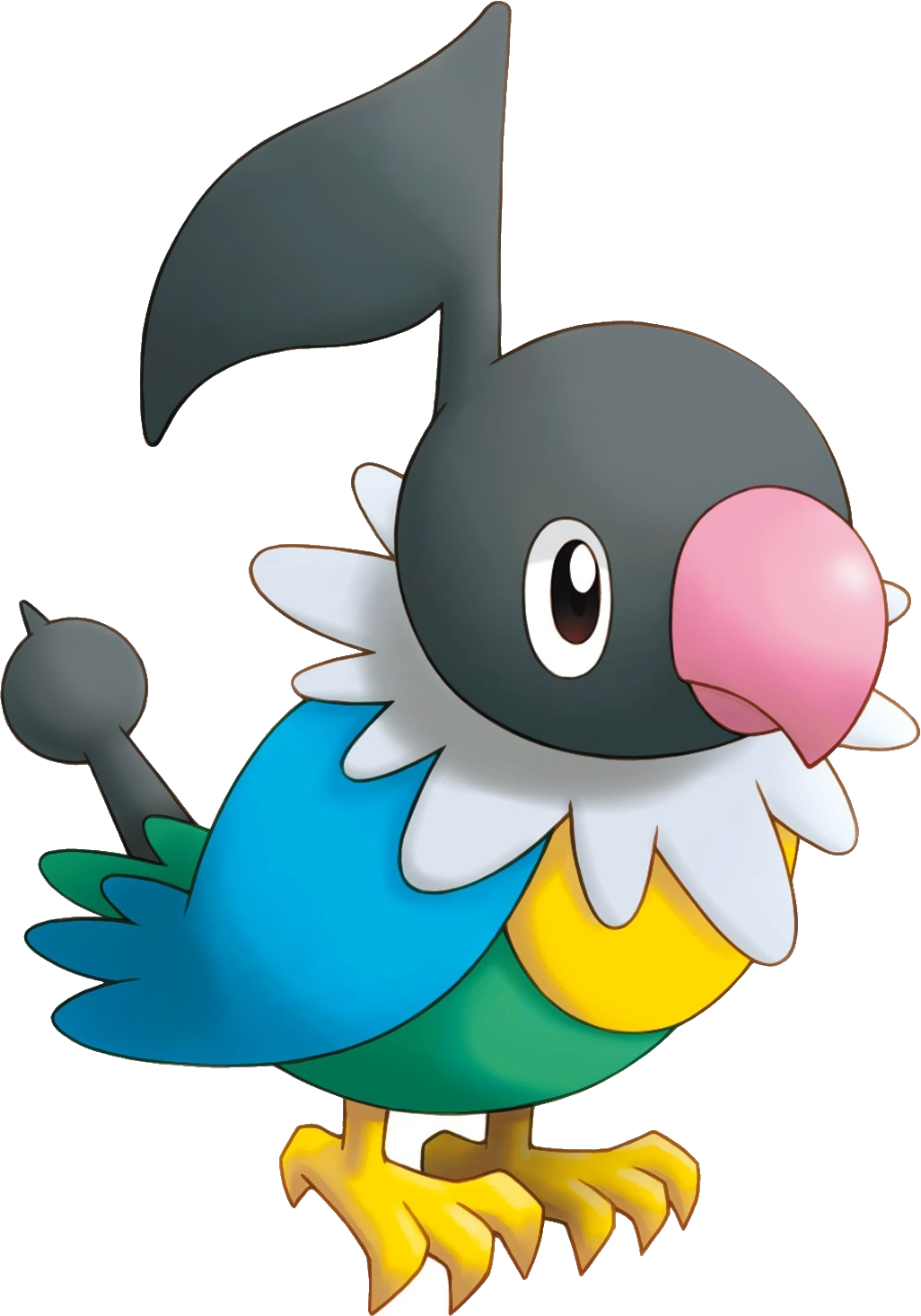 Hello, I'm Chatot, The Guildmaster's Right-hand Pokemon Clipart (1026x1466), Png Download