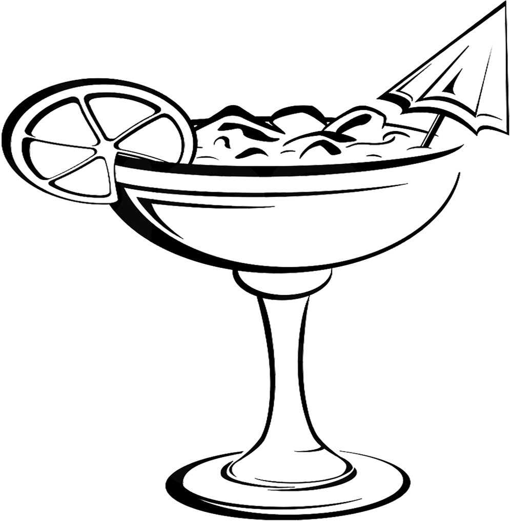 Wine And Spirits Clipart (1024x1024), Png Download