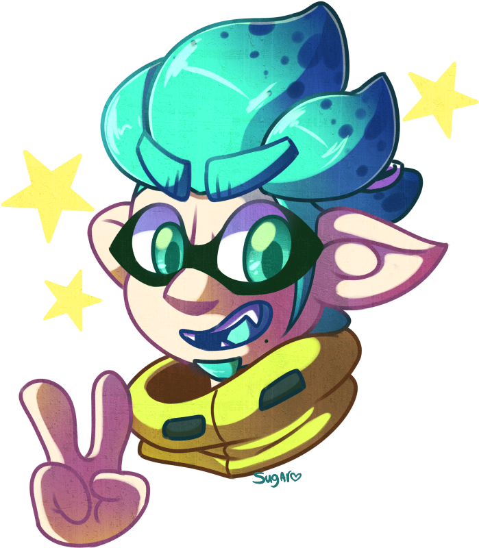 “birthday Present For @diroxide A Little Late, Clipart (724x841), Png Download