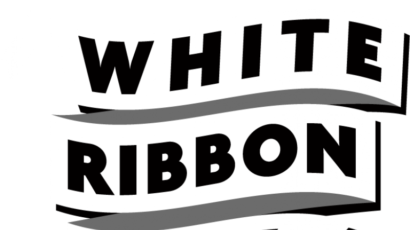 Ucs Supports White Ribbon Day Clipart (800x450), Png Download