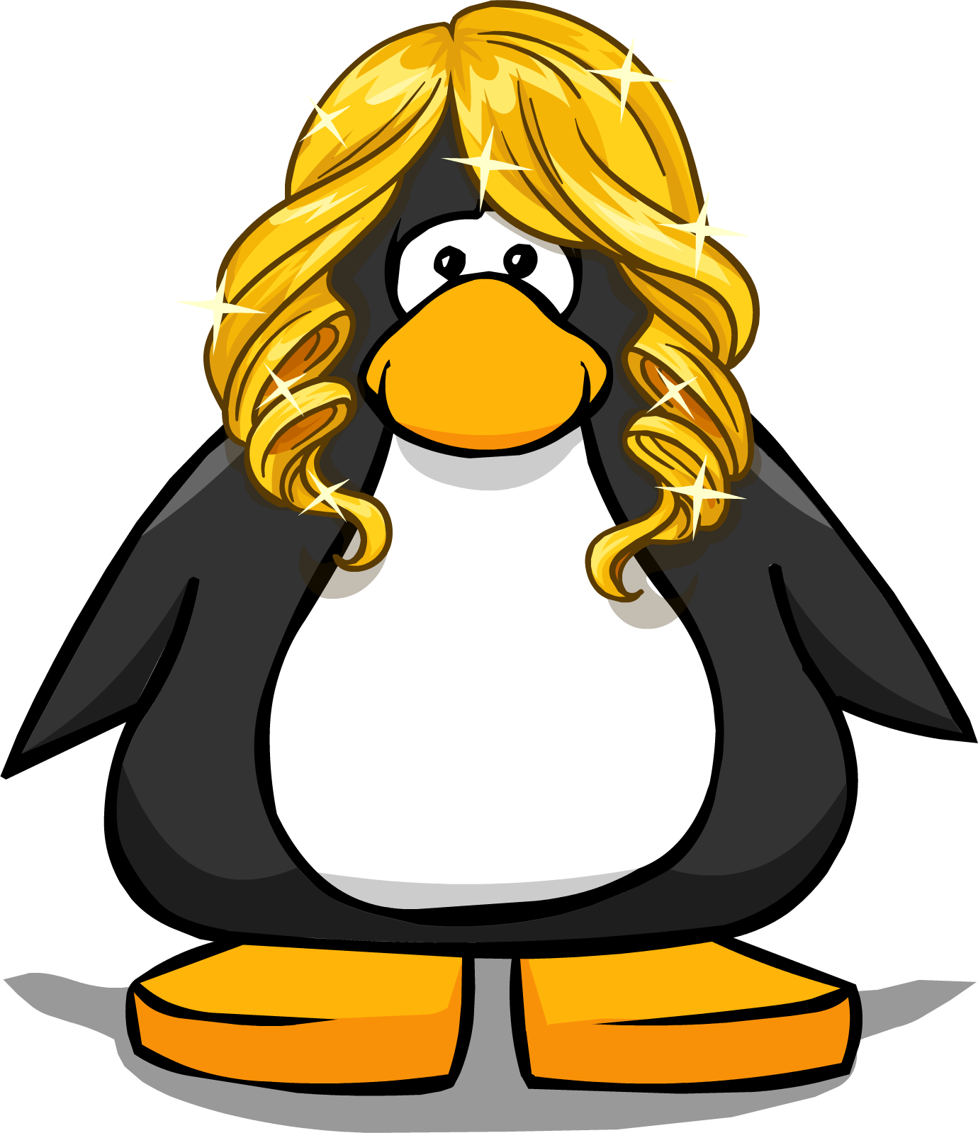Wig Clipart Goldilocks - Png Download (1380x1599), Png Download