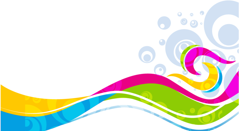 Border Wave Free Clipart Hq - Png Download (800x485), Png Download