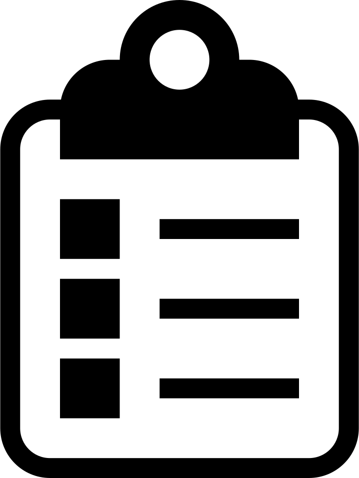 My Order Svg Png Icon Free Download Clipart (736x980), Png Download