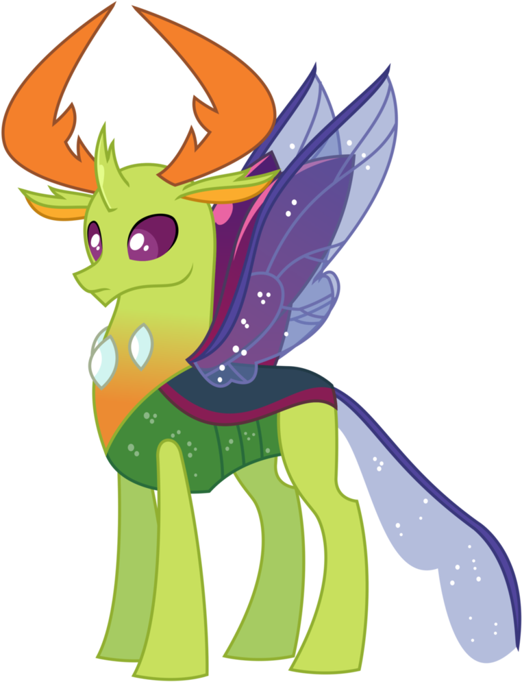 King Thorax By Sketchmcreations Clipart (785x1018), Png Download