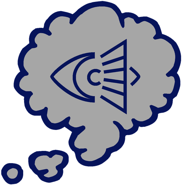 Visible Thinking Clipart (700x700), Png Download